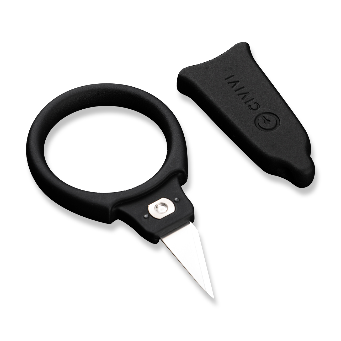 CIVIVI Quick Snip Fixed Blade Mini Neck ABS Black 6