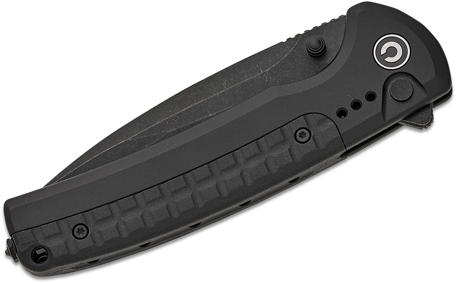 CIVIVI Sentinel Strike II Aluminum Black & Black FRN 3