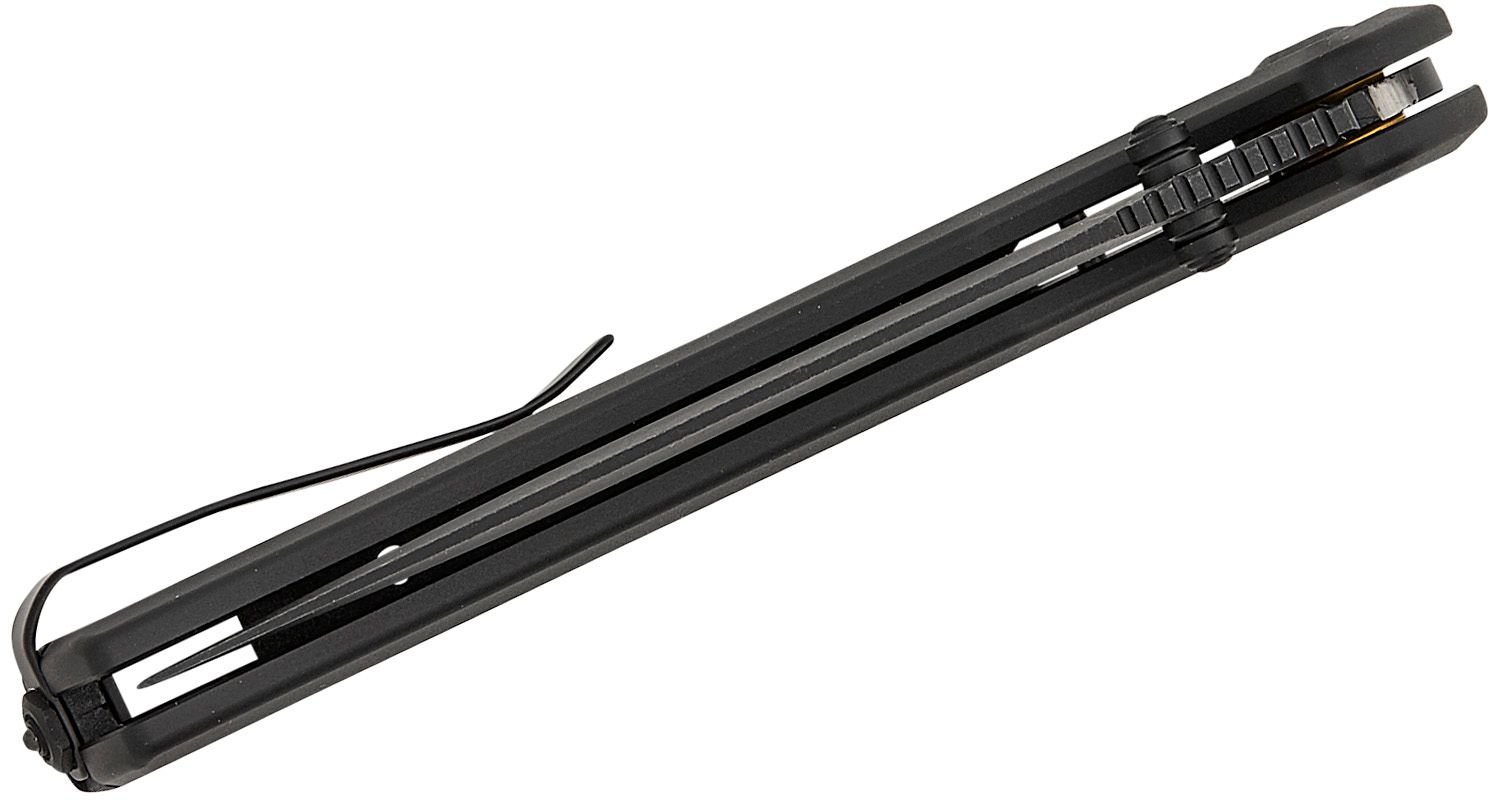 CIVIVI Sentinel Strike II Aluminum Black & Black FRN 5