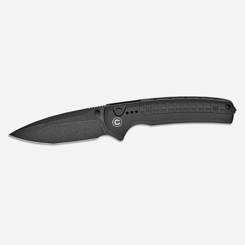 CIVIVI Sentinel Strike II Aluminum Black & Black FRN