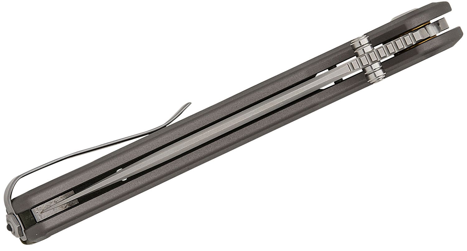 CIVIVI Sentinel Strike II Aluminum Gray & OD Green FRN 5