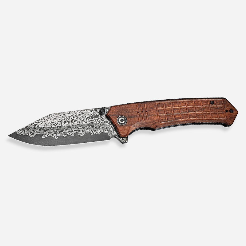 Нож CIVIVI Tacticorix Damascus Guibourtia Wood