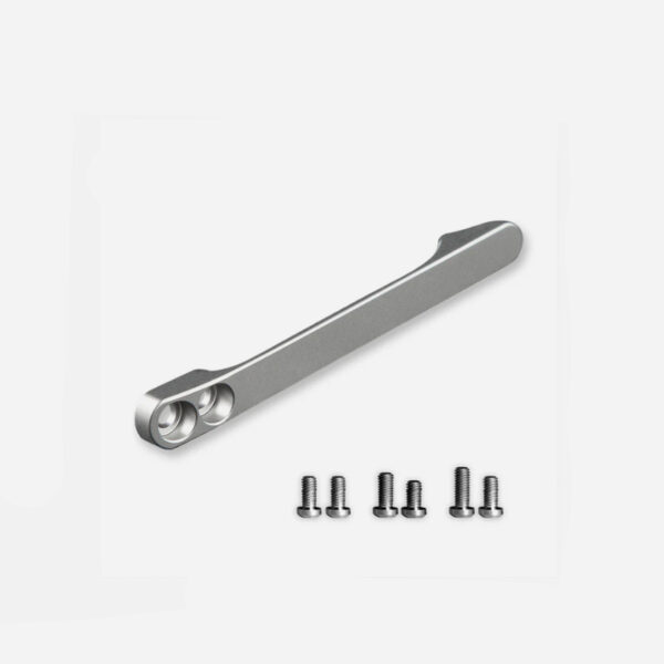 CIVIVI Titanium Pocket Clip with 6PCS Titanium screws