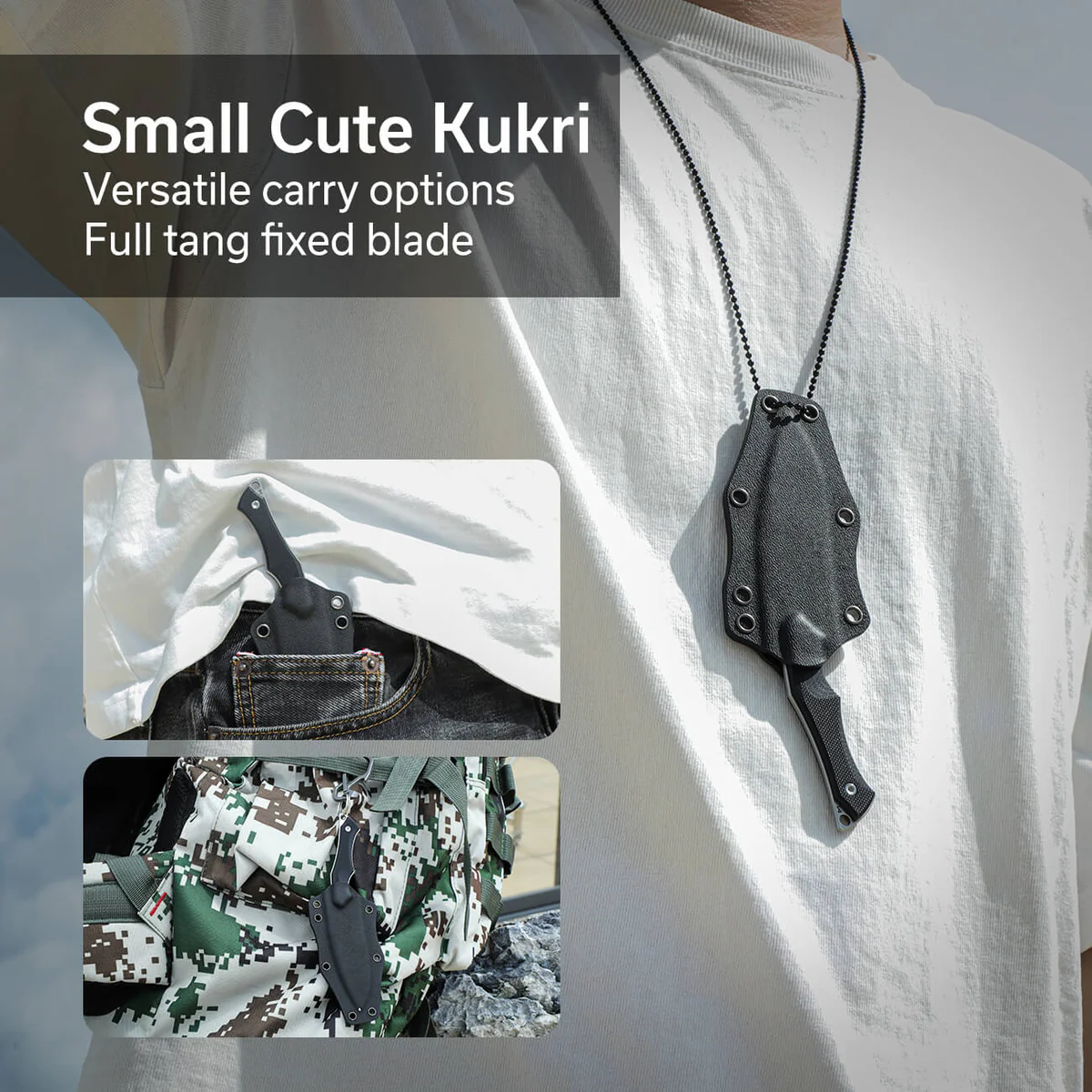 Нож CIVIVI Vaquita II Nitro-V G10 Black