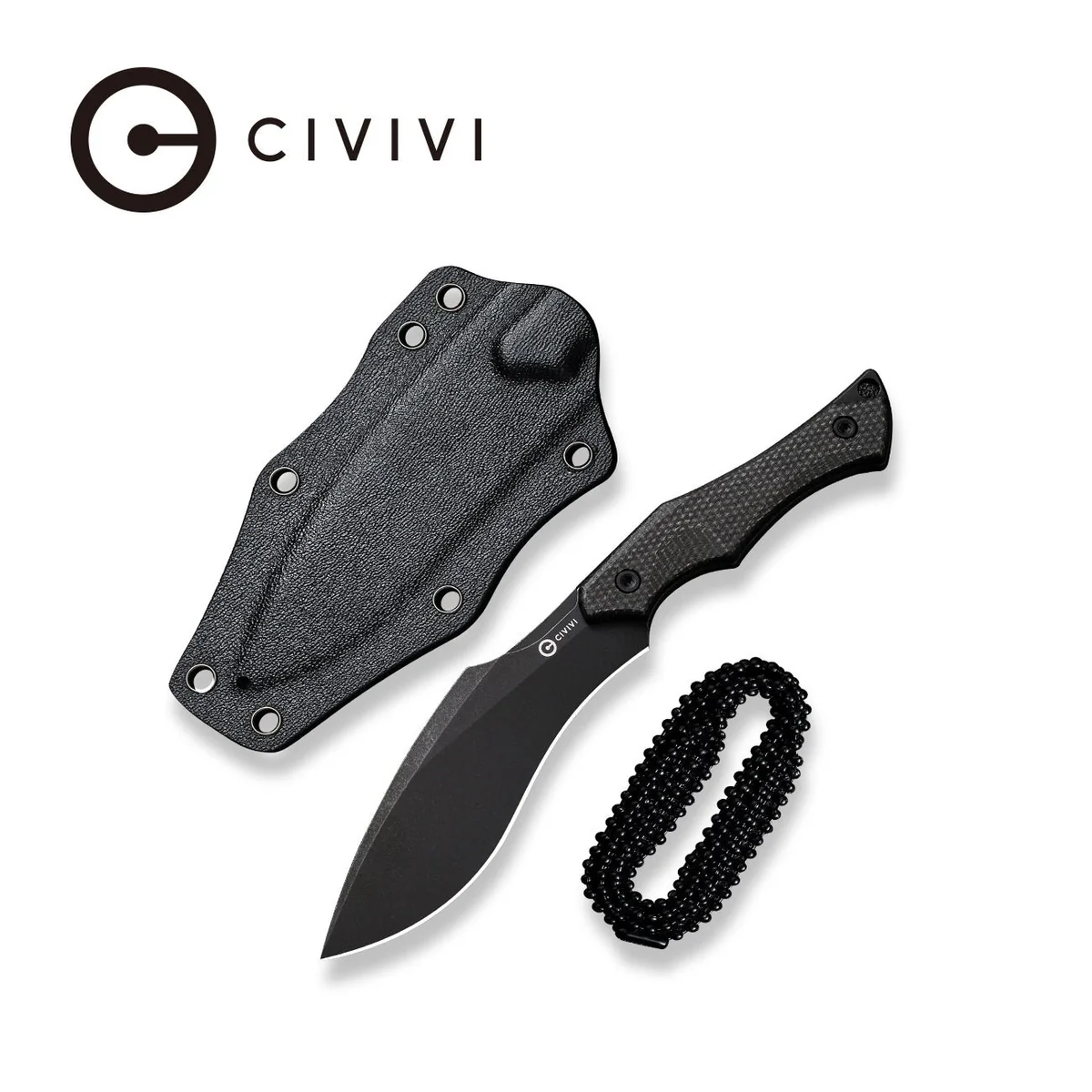 Нож CIVIVI Vaquita II Nitro-V Micarta Dark Green