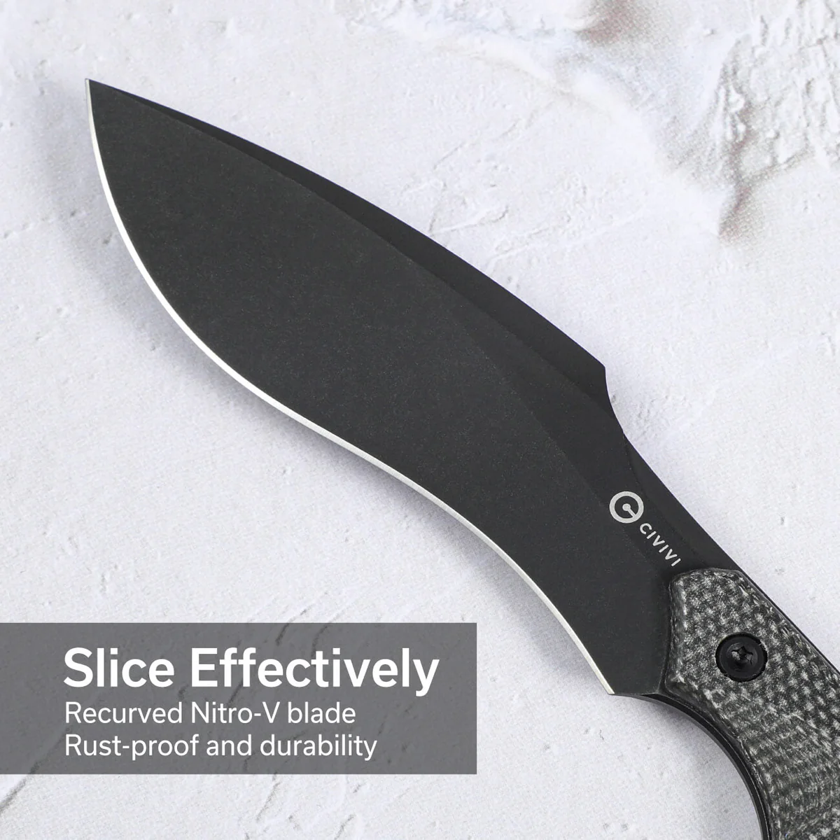 CIVIVI Vaquita II Micarta Dark Green 5
