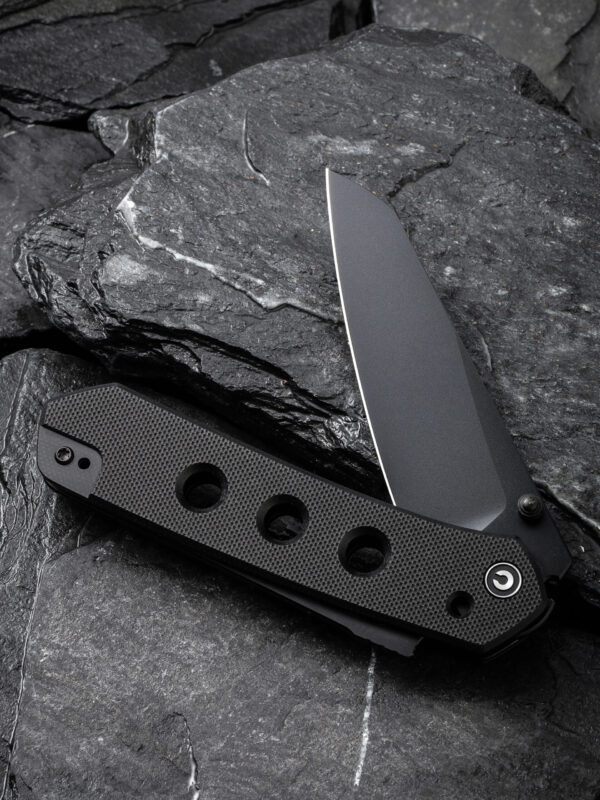CIVIVI Vision FG Nitro - V G10 All Black Knife » Arms-Bg Оръжеен Магазин