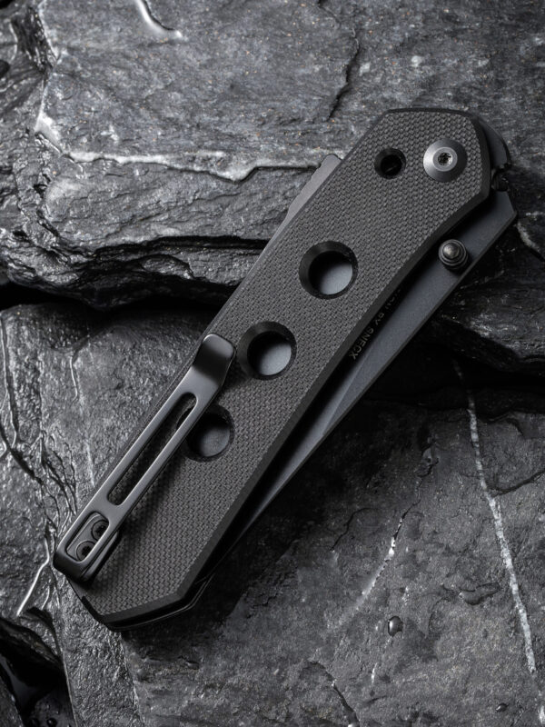 CIVIVI Vision FG Nitro - V G10 All Black Knife » Arms-Bg Оръжеен Магазин