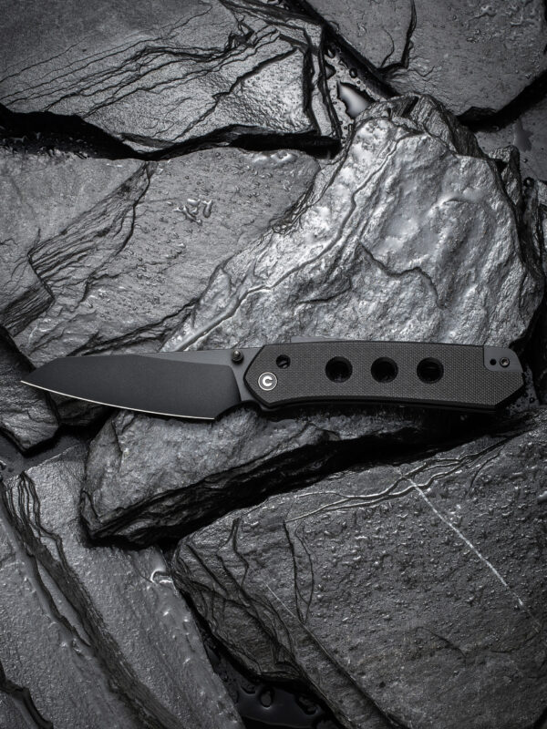 CIVIVI Vision FG Nitro - V G10 All Black Knife » Arms-Bg Оръжеен Магазин