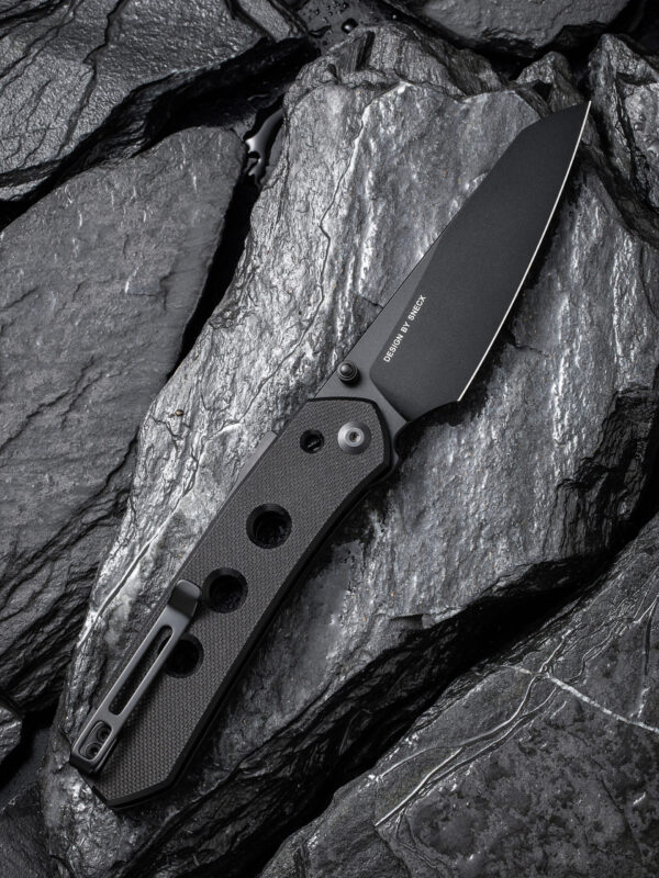 CIVIVI Vision FG Nitro - V G10 All Black Knife » Arms-Bg Оръжеен Магазин