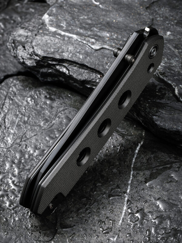 CIVIVI Vision FG Nitro - V G10 All Black Knife » Arms-Bg Оръжеен Магазин