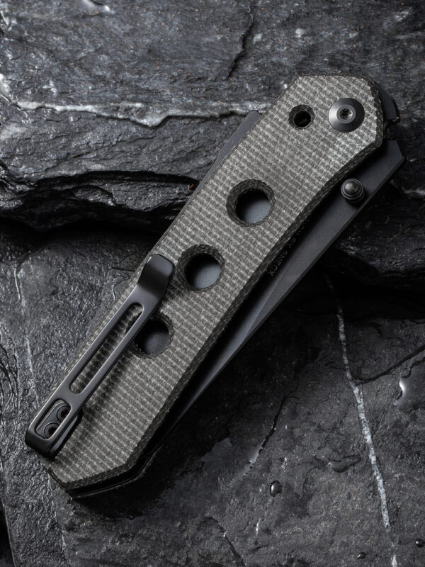 CIVIVI Vision FG Nitro - V Micarta Dark Green Knife » Arms-Bg Оръжеен Магазин