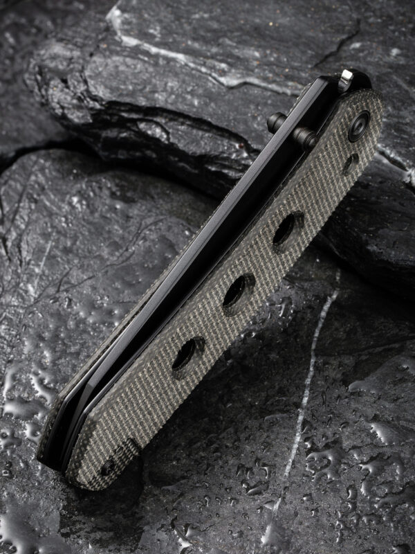 CIVIVI Vision FG Nitro - V Micarta Dark Green Knife » Arms-Bg Оръжеен Магазин