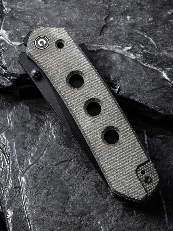 CIVIVI Vision FG Nitro - V Micarta Dark Green Knife » Arms-Bg Оръжеен Магазин