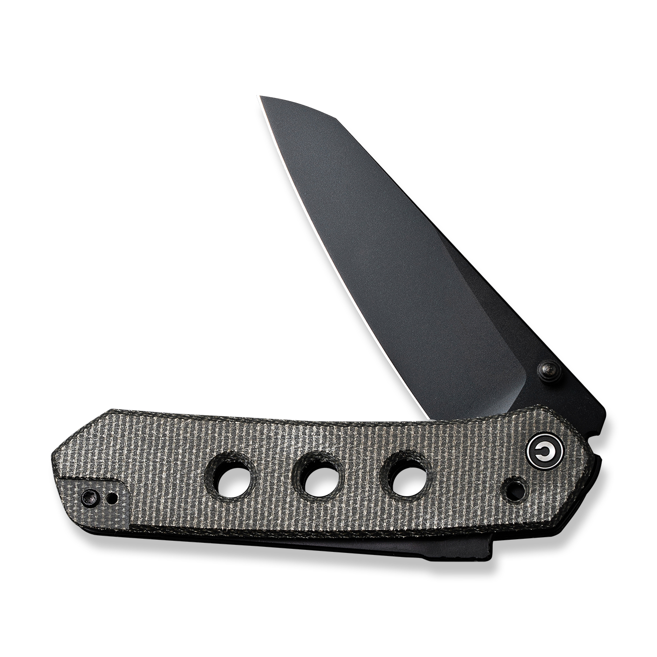 CIVIVI Vision FG Micarta Dark Green 09