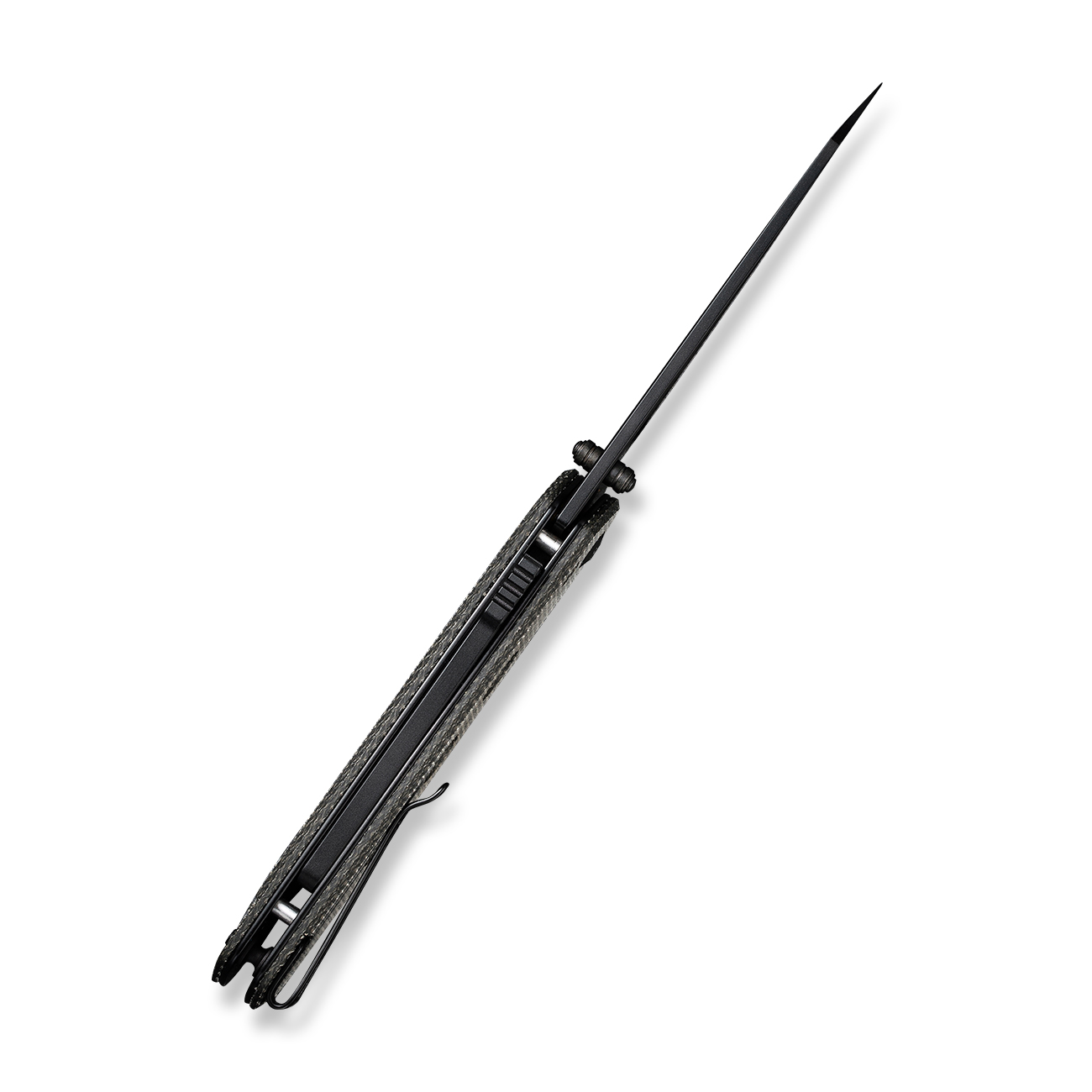 CIVIVI Vision FG Micarta Dark Green 13
