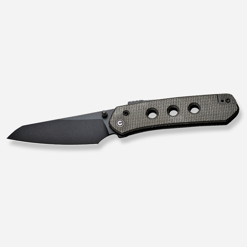 CIVIVI Vision FG Micarta Dark Green