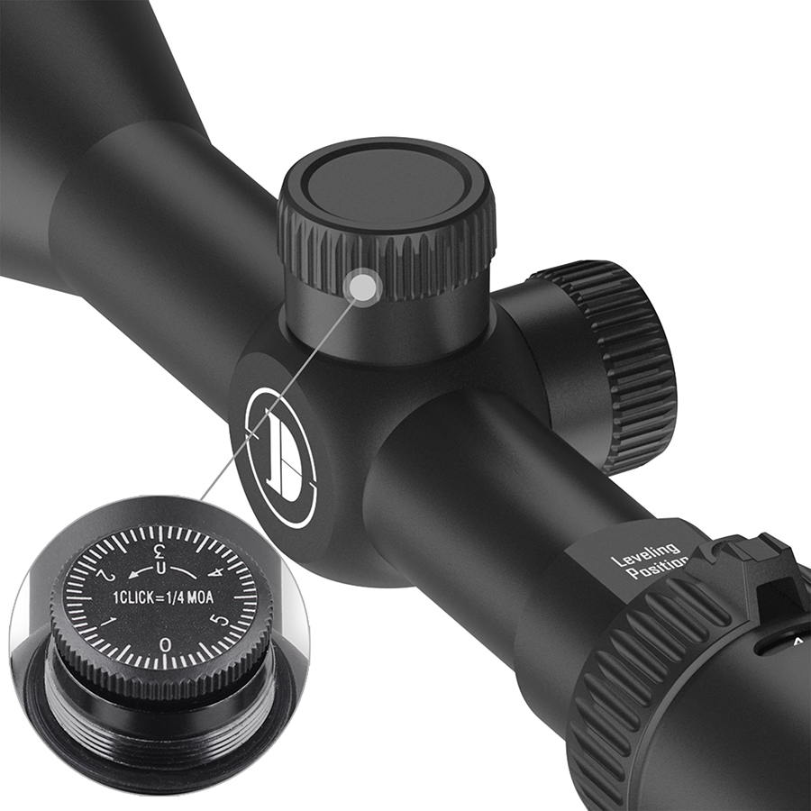 Discovery Optics MS 3-9X40 3