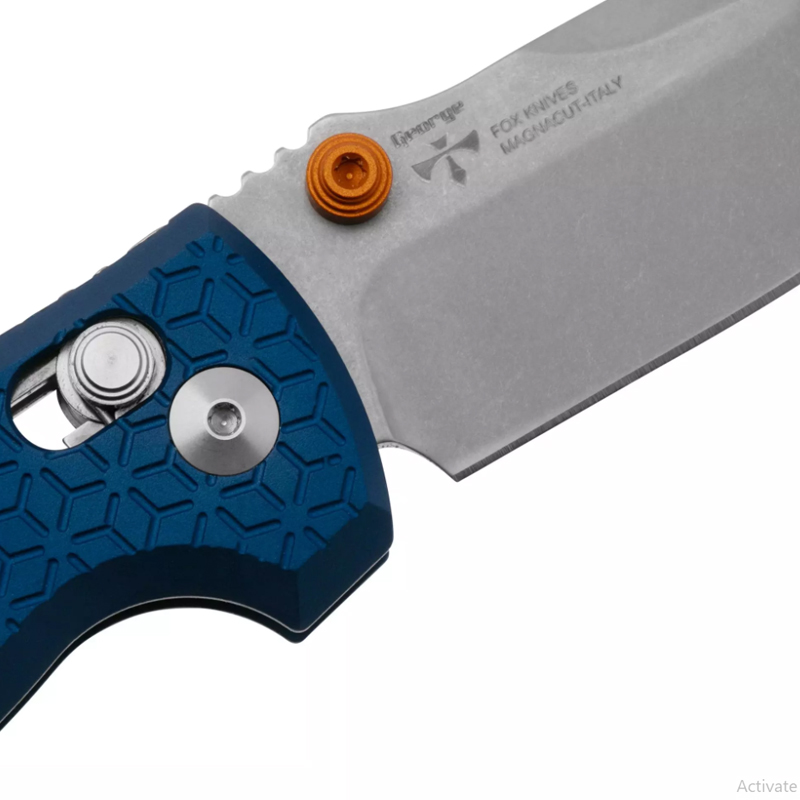 Fox Knives Anzu CPM MagnaCut Blue Aluminium 4