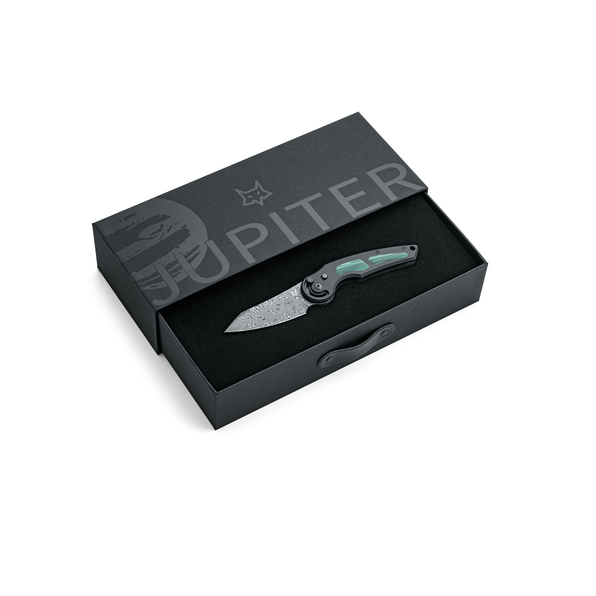 Fox Knives Jupiter Malachite 4