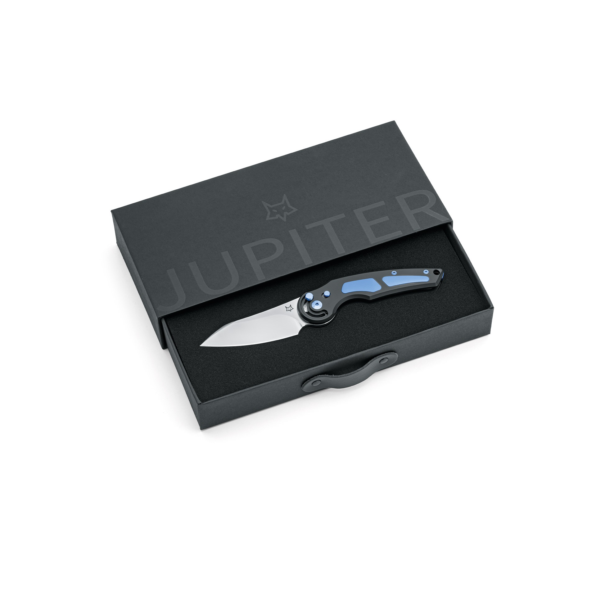 Fox Knives Jupiter Titan Blue 4