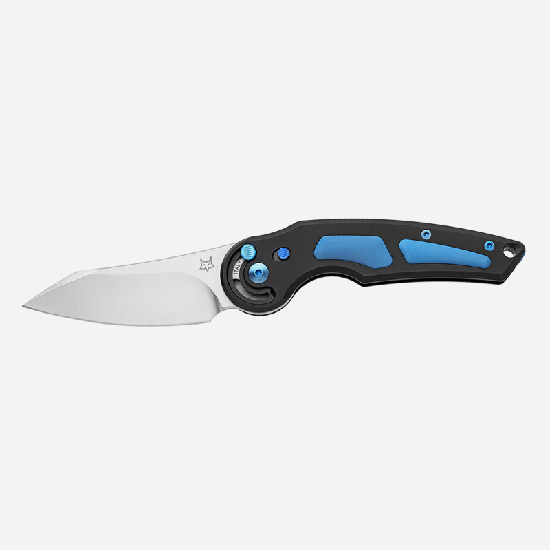 Knife Fox Knives Jupiter M390 Titan Blue