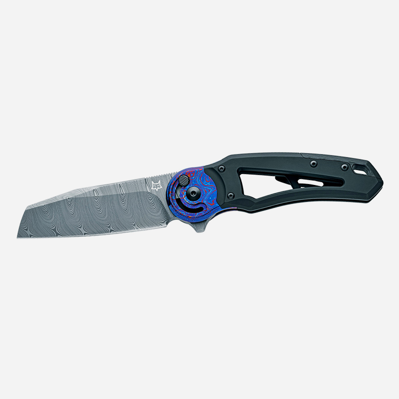 Knife Fox Knives Metamorphosis A1 Damasteel Titan Timascus