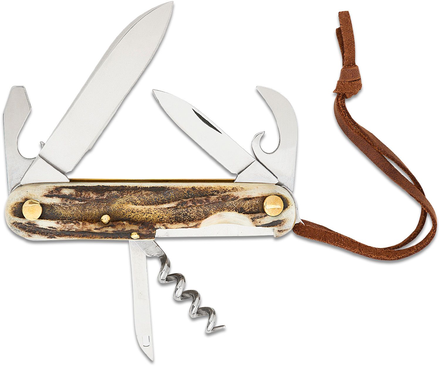 Fox Knives Multi tool with Deer Horn handle M390