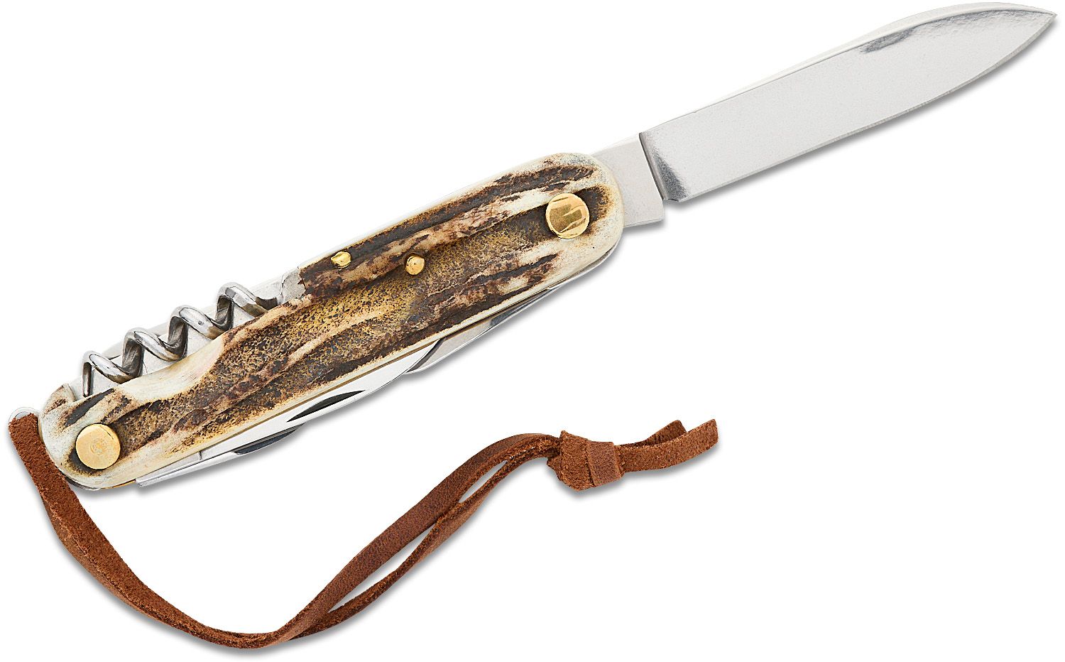 Fox Knives Multi tool with Deer Horn handle 4