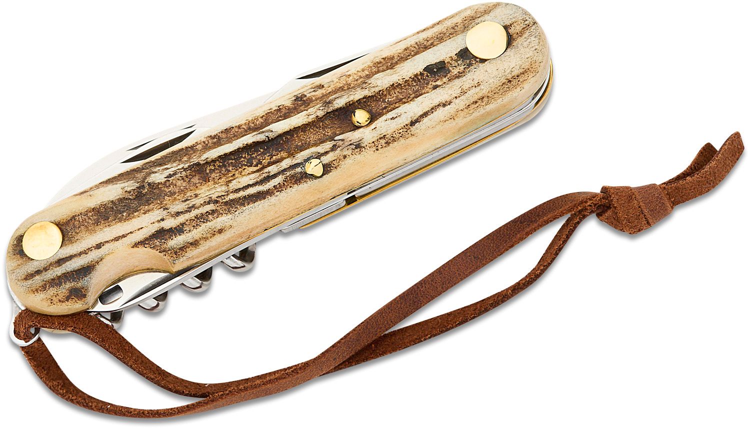 Fox Knives Multi tool with Deer Horn handle 5