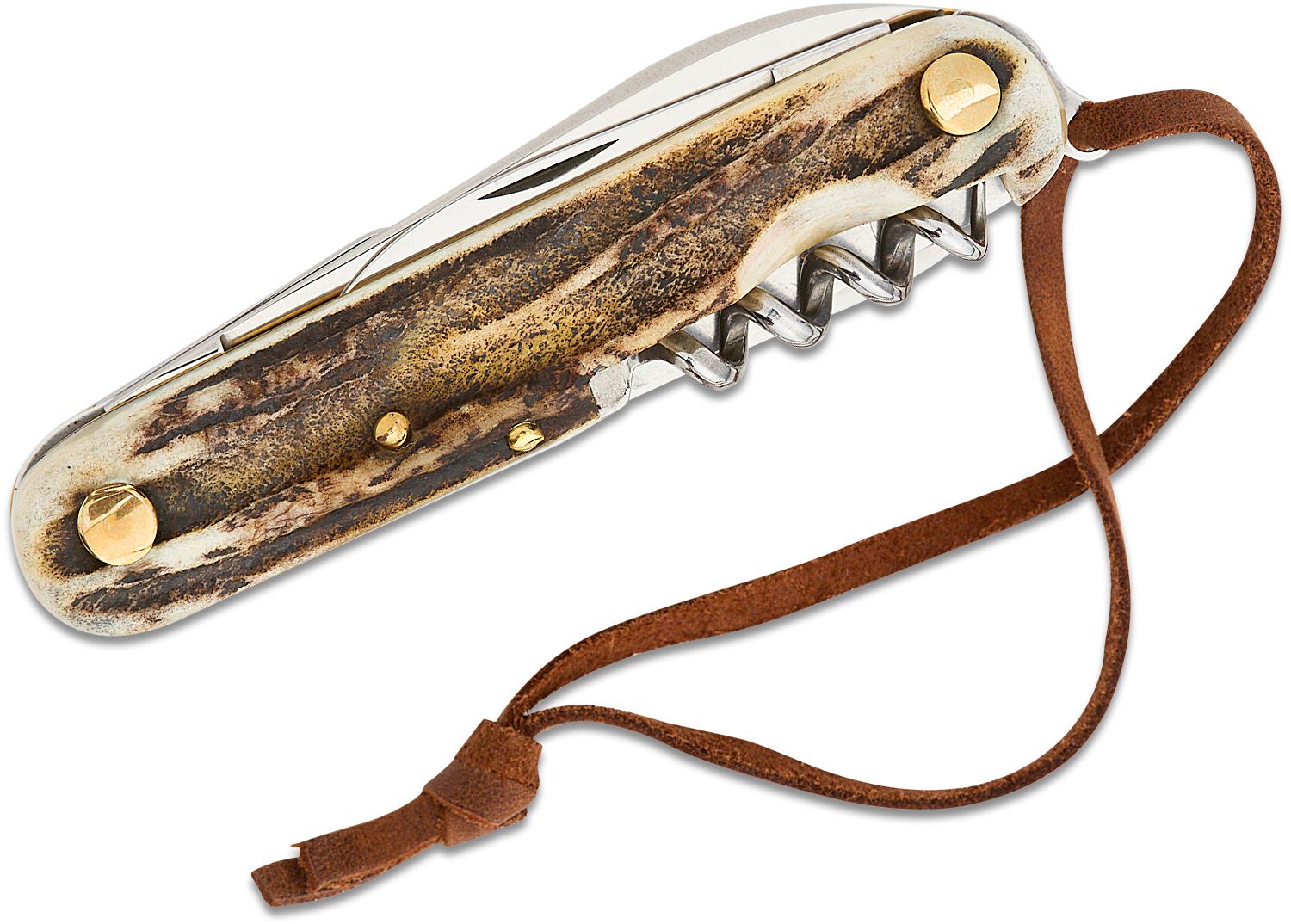 Fox Knives Multi tool with Deer Horn handle 6