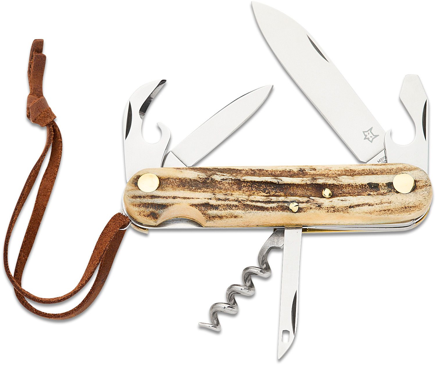 Fox Knives Multi tool with Deer Horn handle