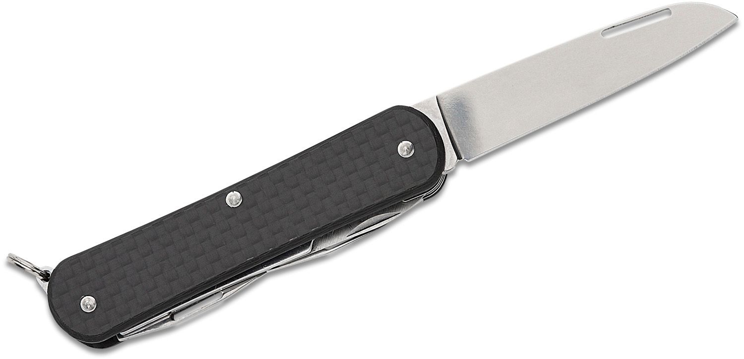 Нож Fox Knives Vulpis 130-F4 CF M390 Carbon