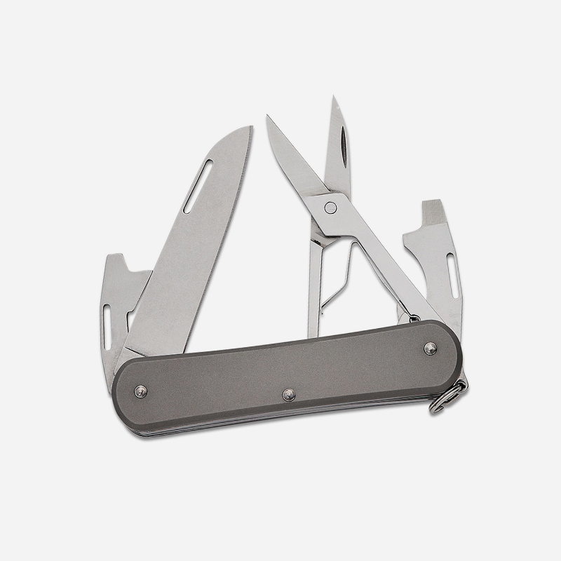 Нож Fox Knives Vulpis 130-F4 TI M390 Titanium