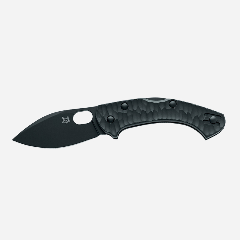 Knife Fox Knives Zero 2.0 Desert Warrior BECUT FRN Black