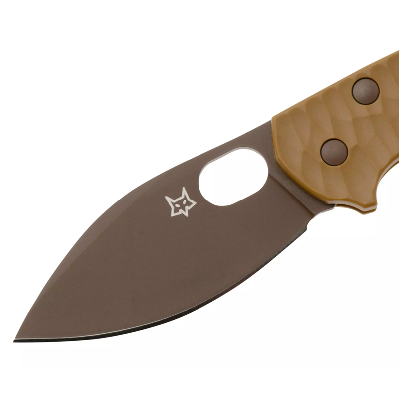 Fox Knives Zero 2.0 Desert Warrior FRN Coyote Tan 4