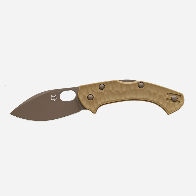 Knife Fox Knives Zero 2.0 Desert Warrior BECUT FRN Coyote Tan