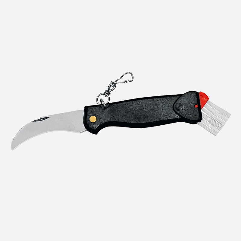 Fox Mushroom Knife 420C