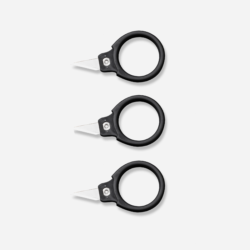 Knife CIVIVI Quick Snip Mini Neck 6Cr13 ABS Black set 3pcs