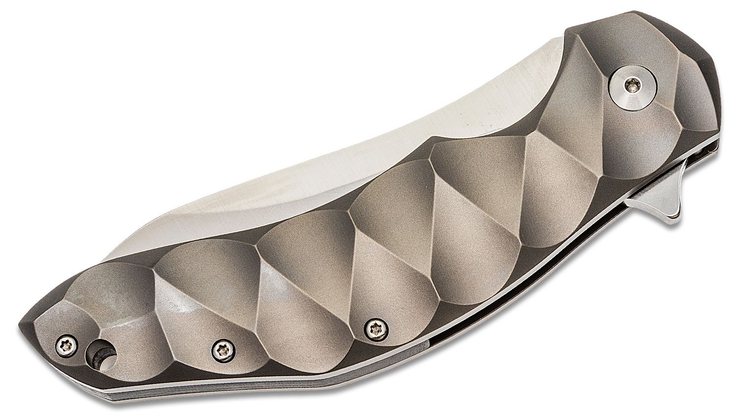 Knife Fox Knives Flipper N690Co Titanium