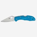 Нож Spyderco Delica 4 Flat Ground VG-10 FRN Blue
