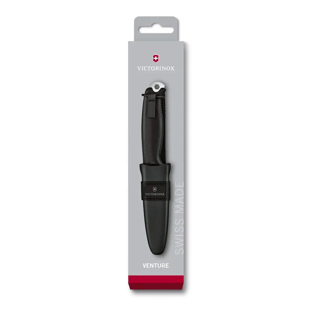 нож Victorinox Venture, черен 16