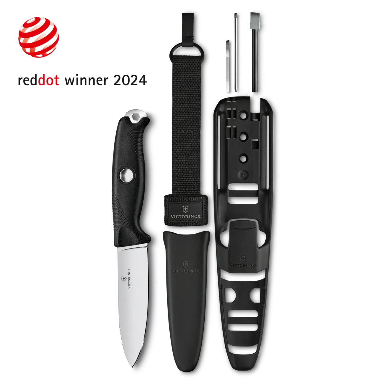 нож Victorinox Venture Pro, черен 3