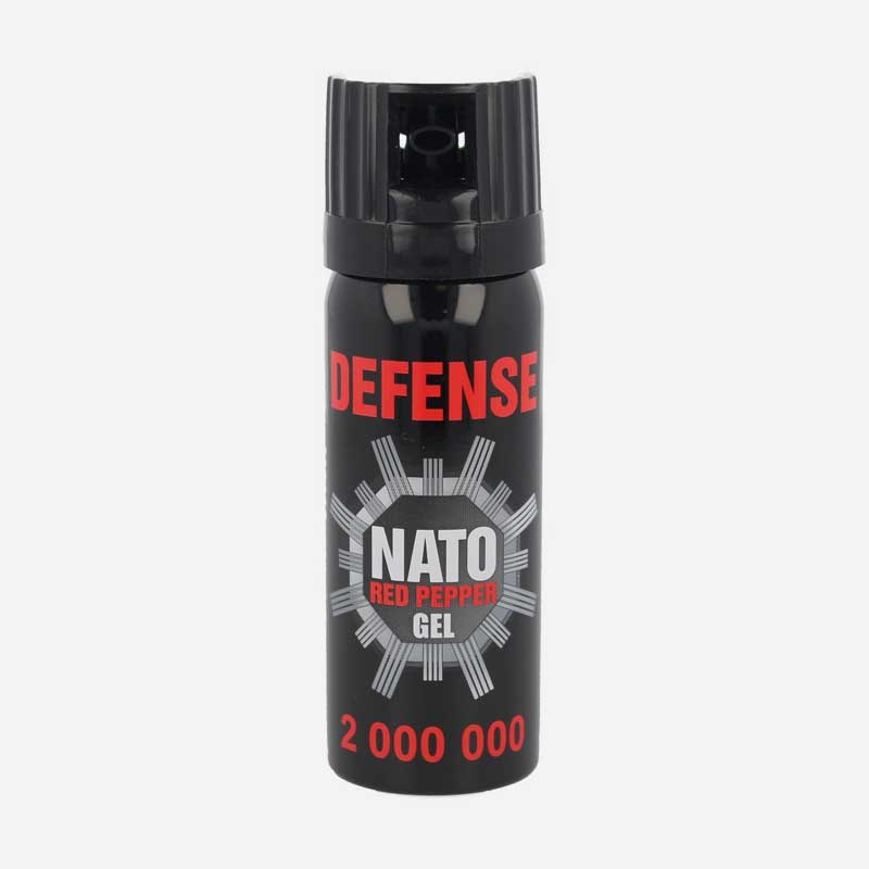 Лютив спрей Гел Nato Pepper Defence Spray 50ml Cone