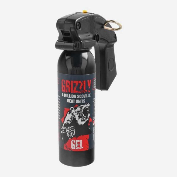 Спрей за защита от мечки Sharg Grizzly Gel Pepper Spray 200ml Pistol Grip