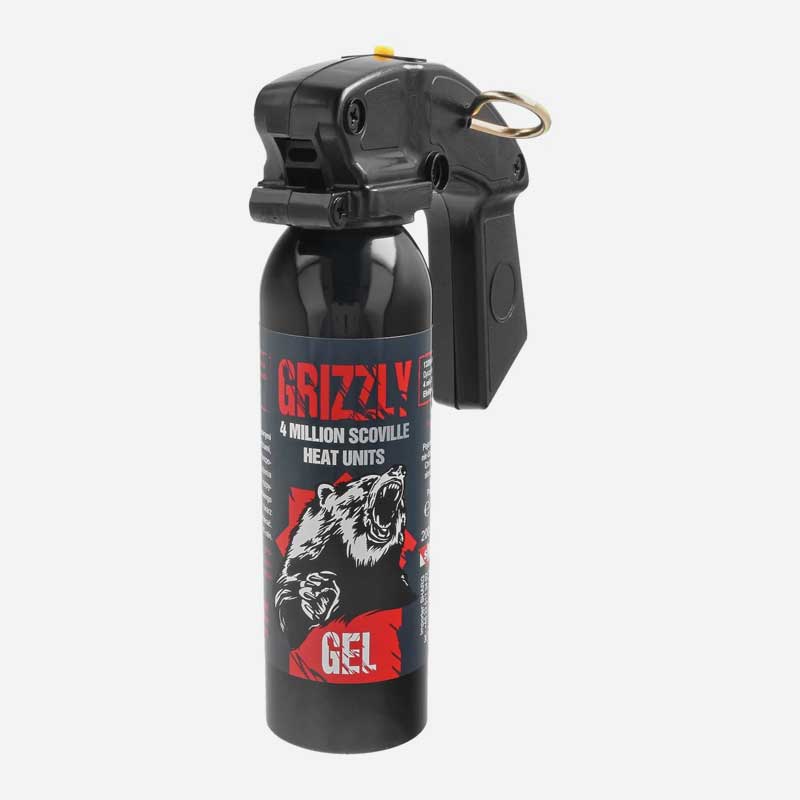 Спрей за защита от мечки KKS Grizzly Гел Pepper Spray 200ml Pistol Grip