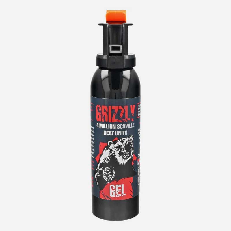 Спрей за защита от мечки KKS Grizzly Гел Pepper Spray 200ml