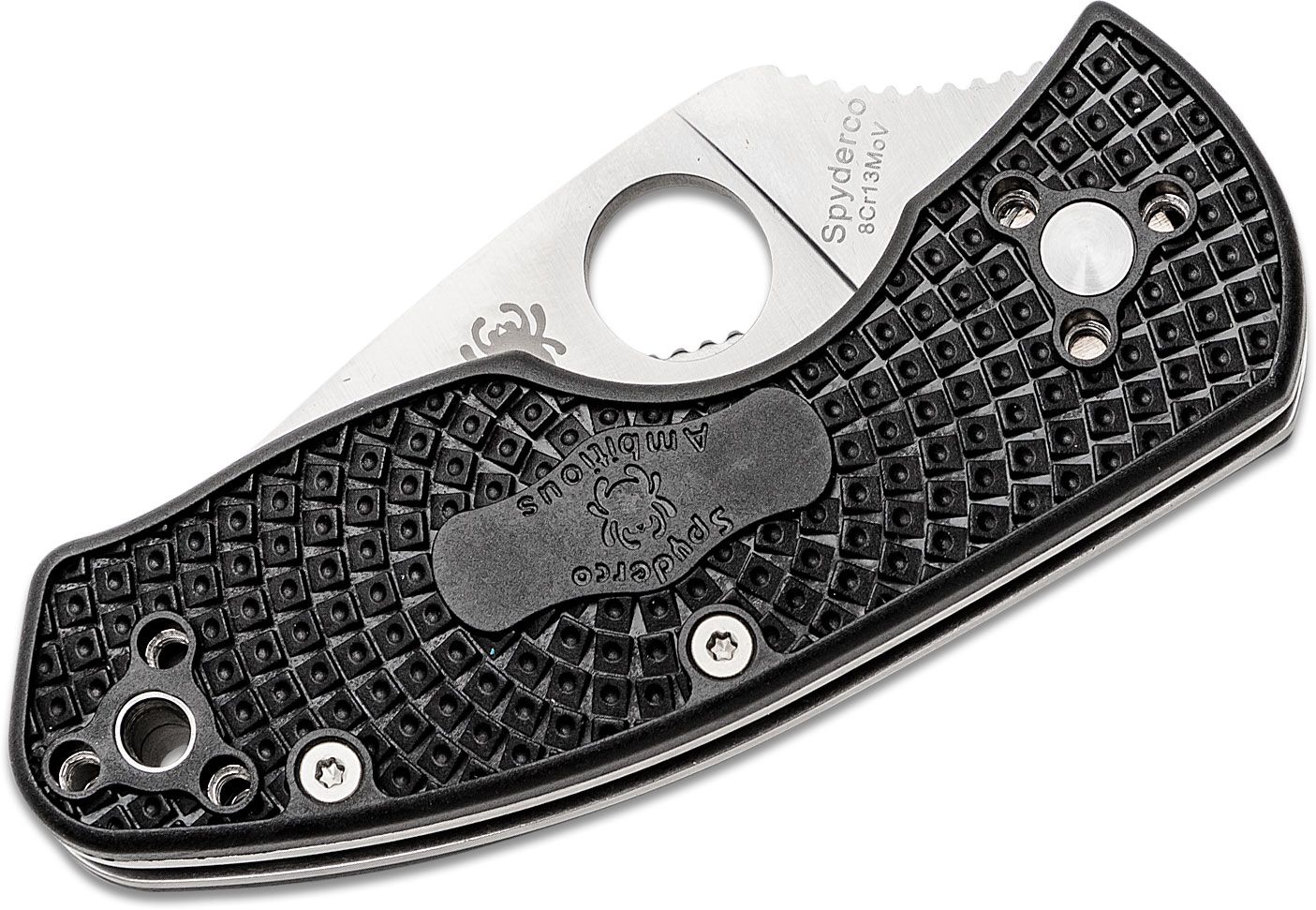 Нож Spyderco Ambitious™ Lightweight 8Cr13MoV FRN