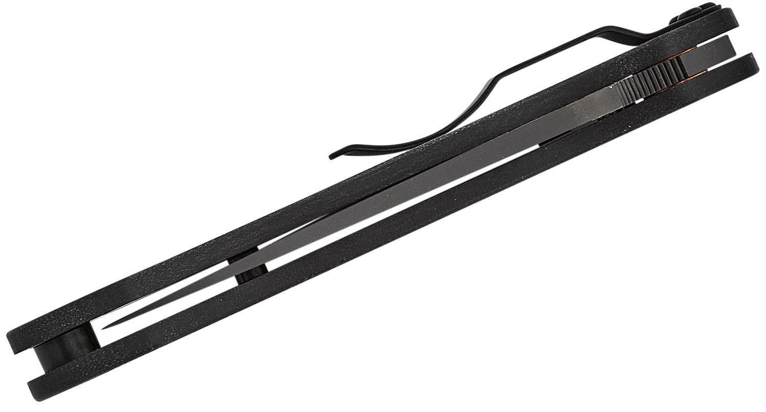 spyderco Para Military 2 Salt Black G-10 CPM MagnaCut Black Blade 5