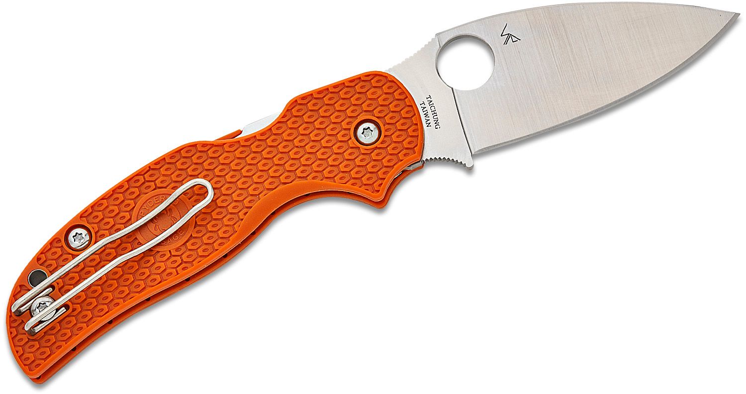 Нож Spyderco Sage™ 5 Lightweight CPM® REX® 121® FRN